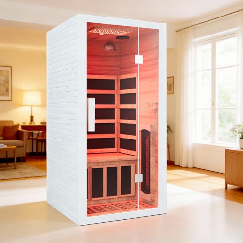 Benovo 1 Person Infrared Sauna for Home